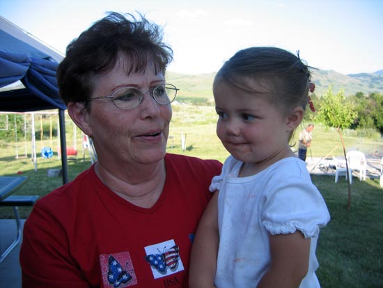 2005 family reunion in Malad, ID